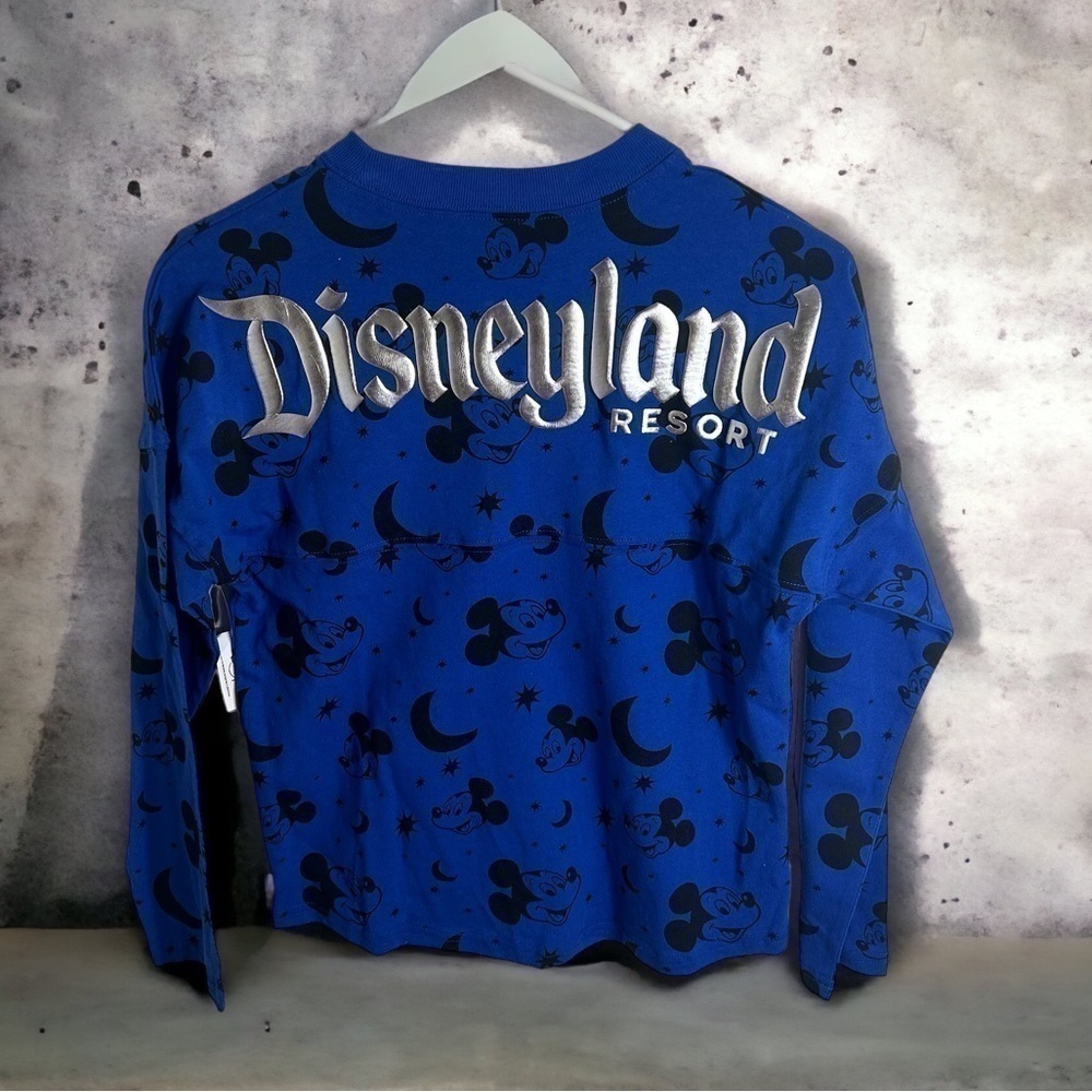 Disneyland Spirit Jersey Nwt Xl Wishes Do Come True Disney Long Sleeve